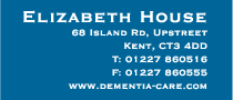 Elizabeth House specialises in adults under 65 with dementia relating to alcohol abuse, particularly Korsakov's and similar conditions
